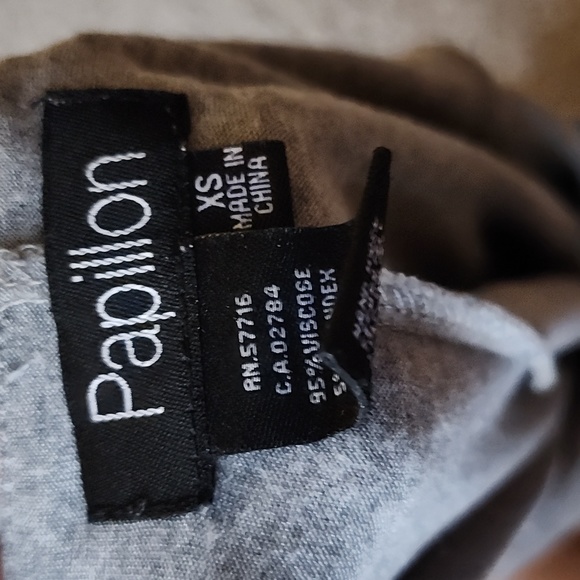 Papillon sixe XS gray dress - Picture 3 of 3